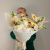Букет Поцелуй с гермини